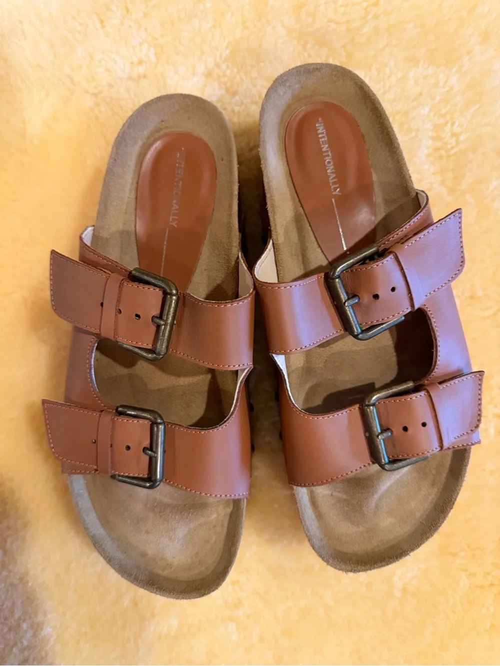 Intentionally BLANK Cooper-2 platform sandals - Free People - 40/9